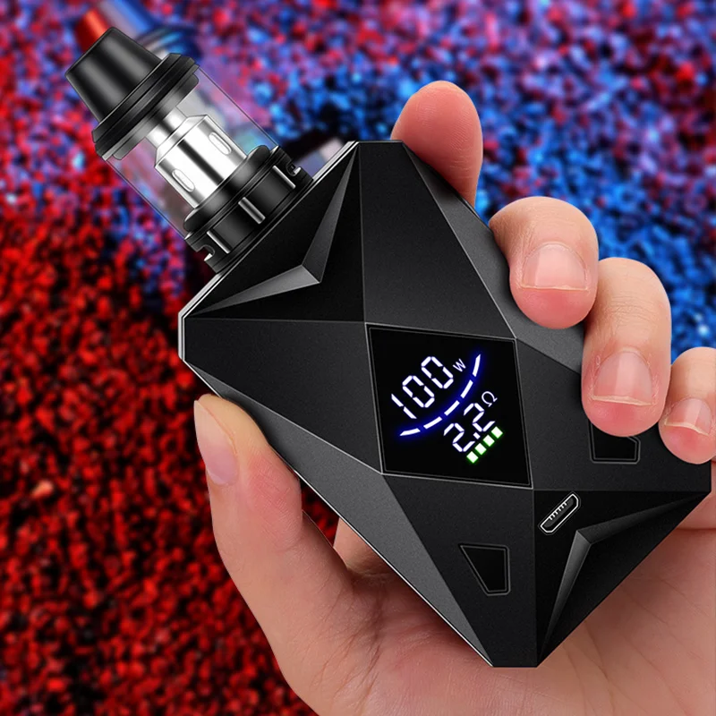 Оригинальный стартовый набор 100 Вт электронная сигарета мод ручка подходит Zeus siren