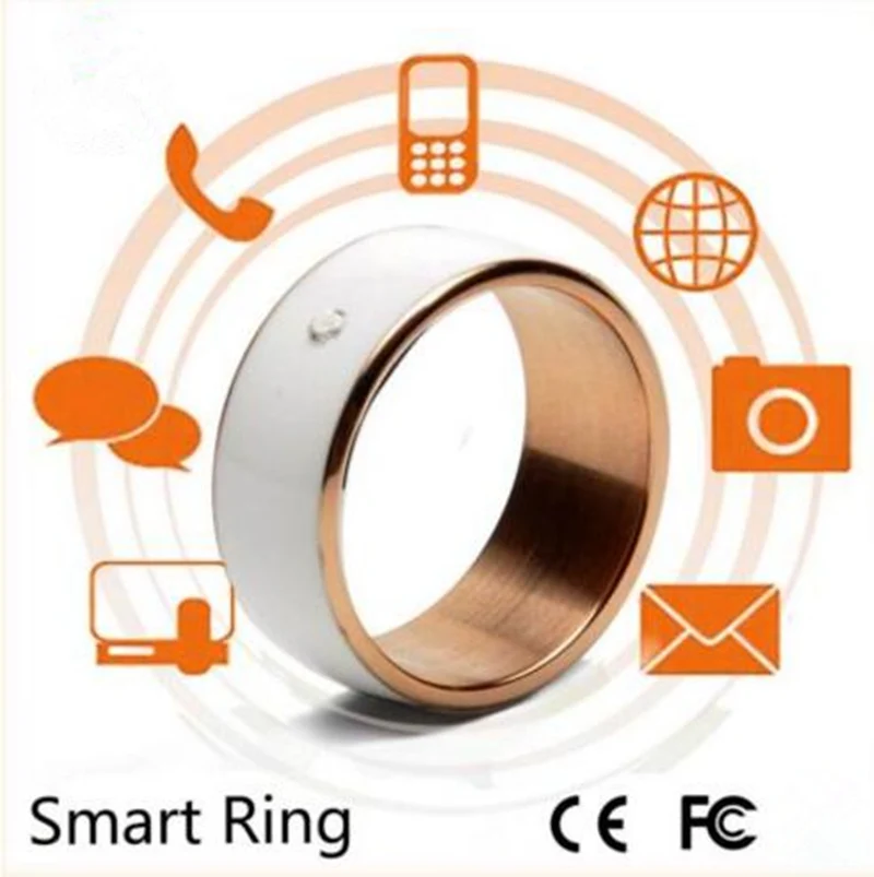 white size 12 TimeR2 смарт Кольцо носимых Технология волшебное кольцо для телефона NFC умный аксессуары Мода 3-доказательство электронный компонент - Цвет: white size 12