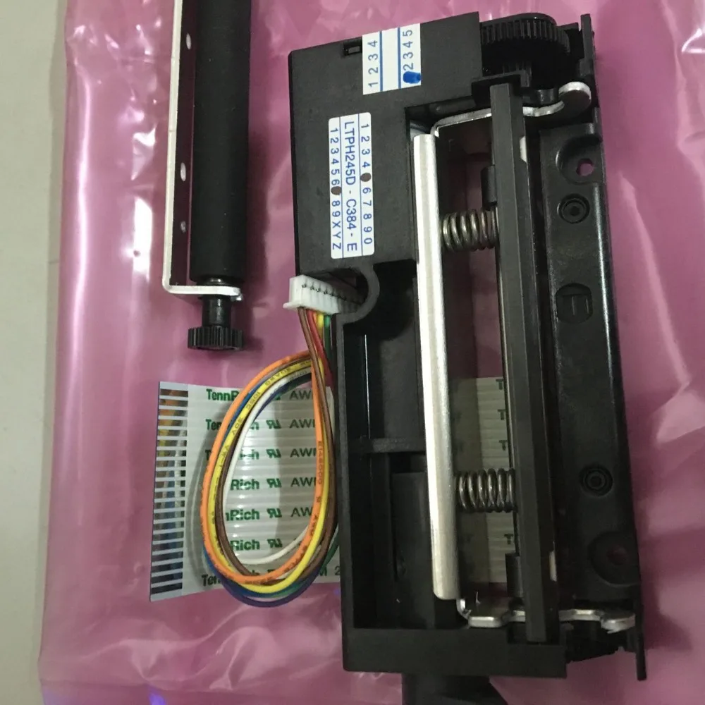 Новинка 100% оригинальная Рабочая печатающая головка и ролик для Mettler Toledo bTwin 3680C