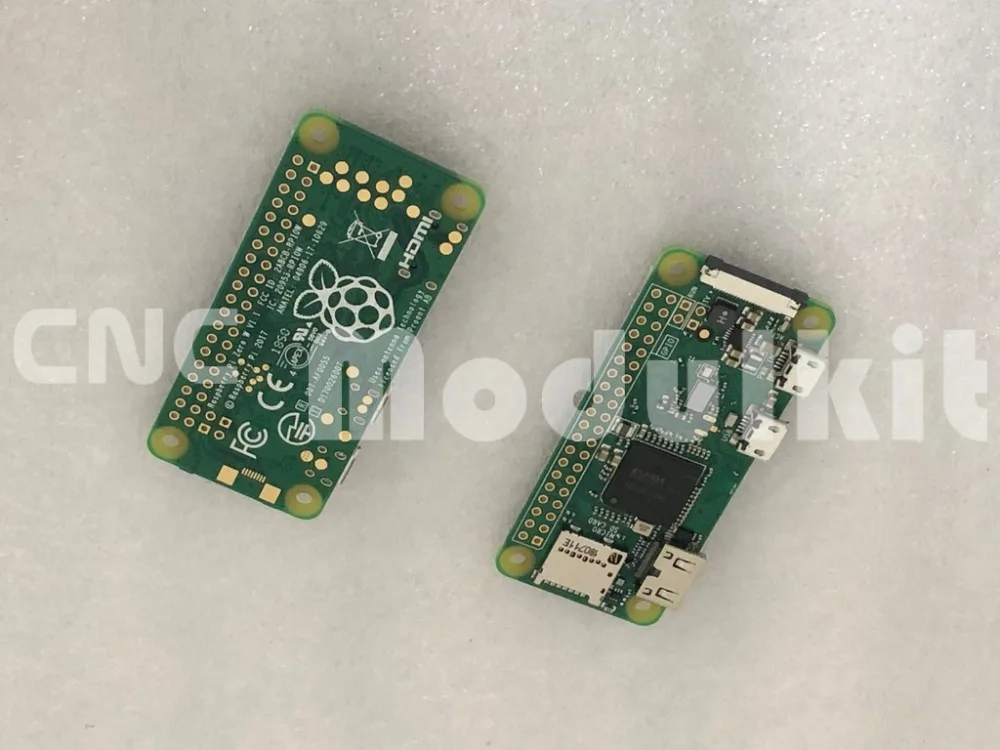 Raspberry Pi Zero W новейшая версия чипа BCM2835 1 ГГц ЦП ARM11 WIFI и Bluetooth 512 МБ ОЗУ 1080P HDMI OTG ЧПУ