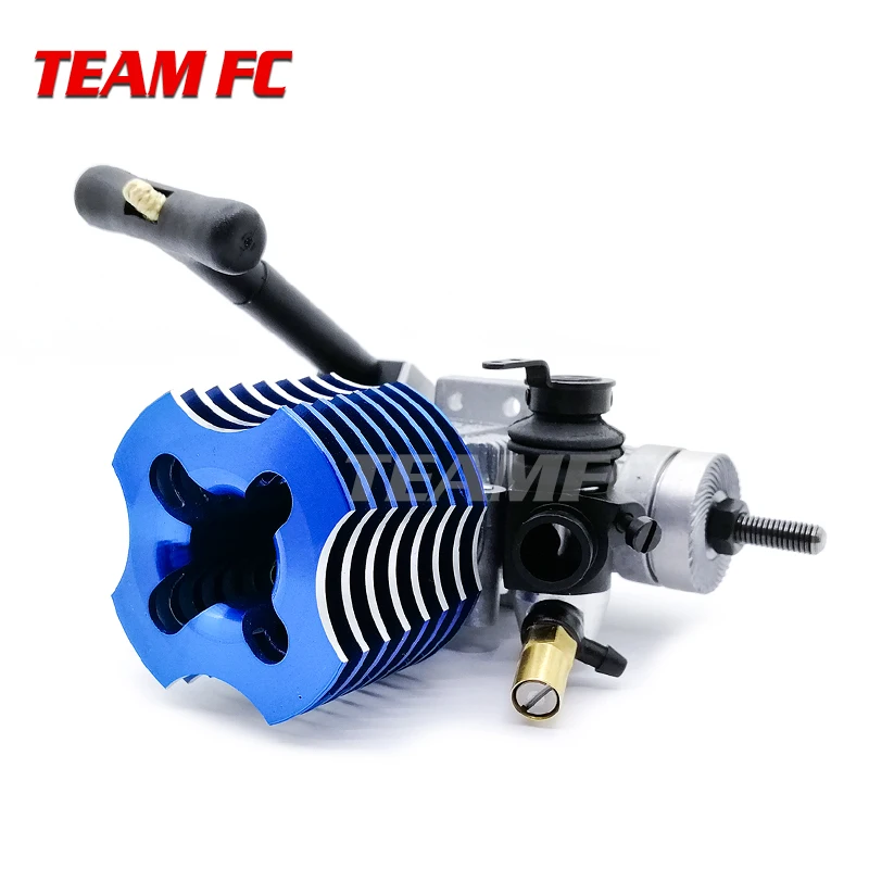 02060 HSP оригинальные запчасти для 1/10 R/C модели автомобиля Синий 18 Nitro двигатель 2.74cc