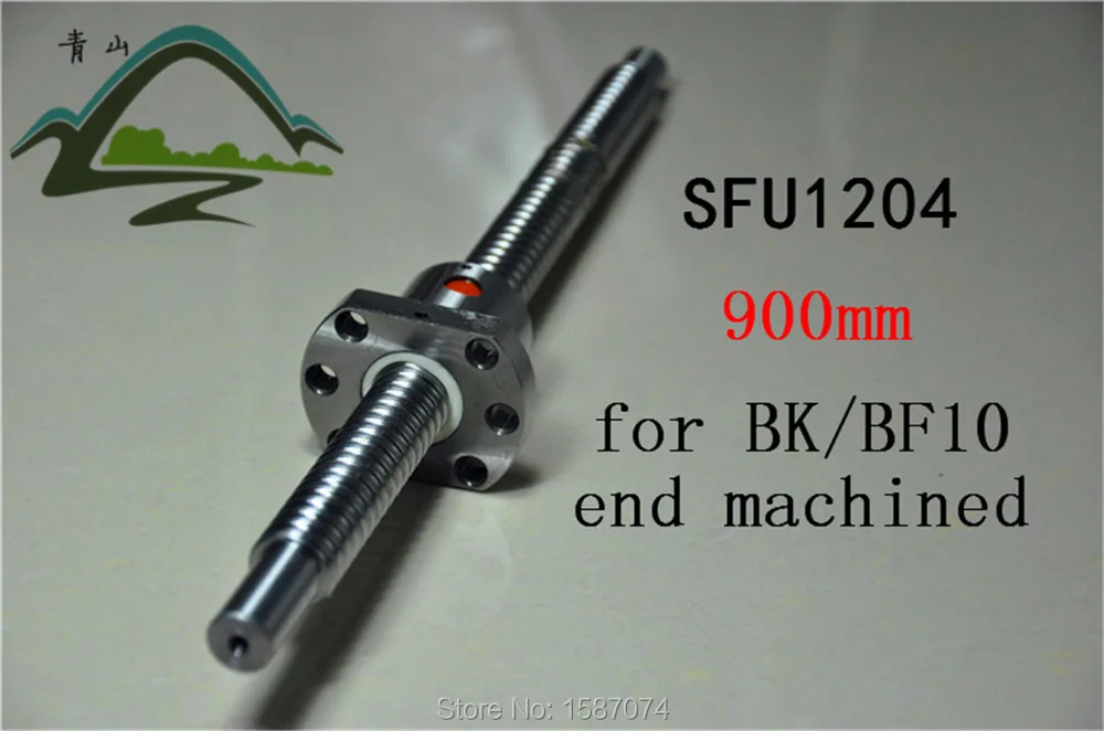 Бесплатная доставка шариковый винт 1204 C7 SFU1204 длина 900 мм в рулоне с шариковой