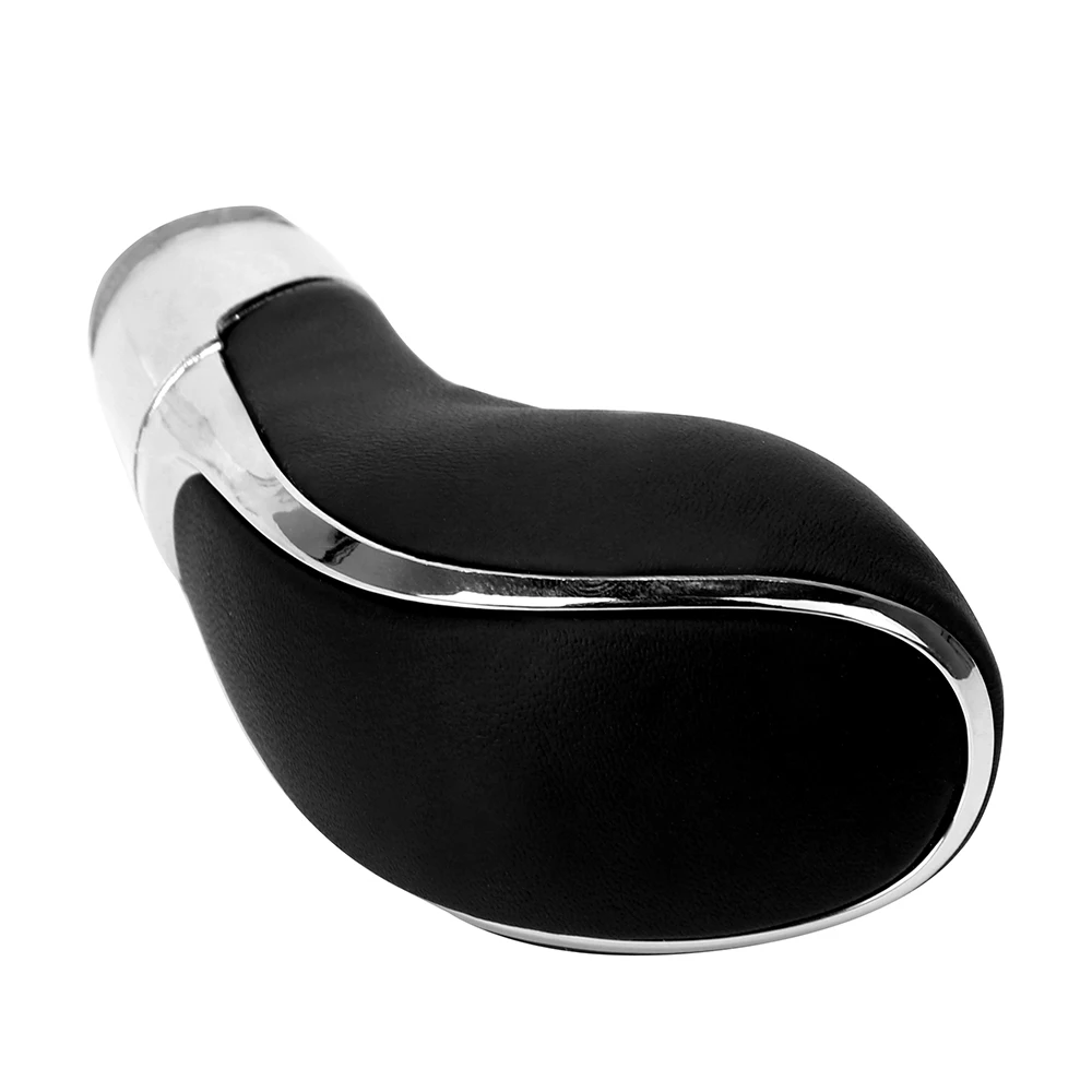 Ручка переключения передач Универсальная кожаная рычаг для Opel Vectra | Автомобили и