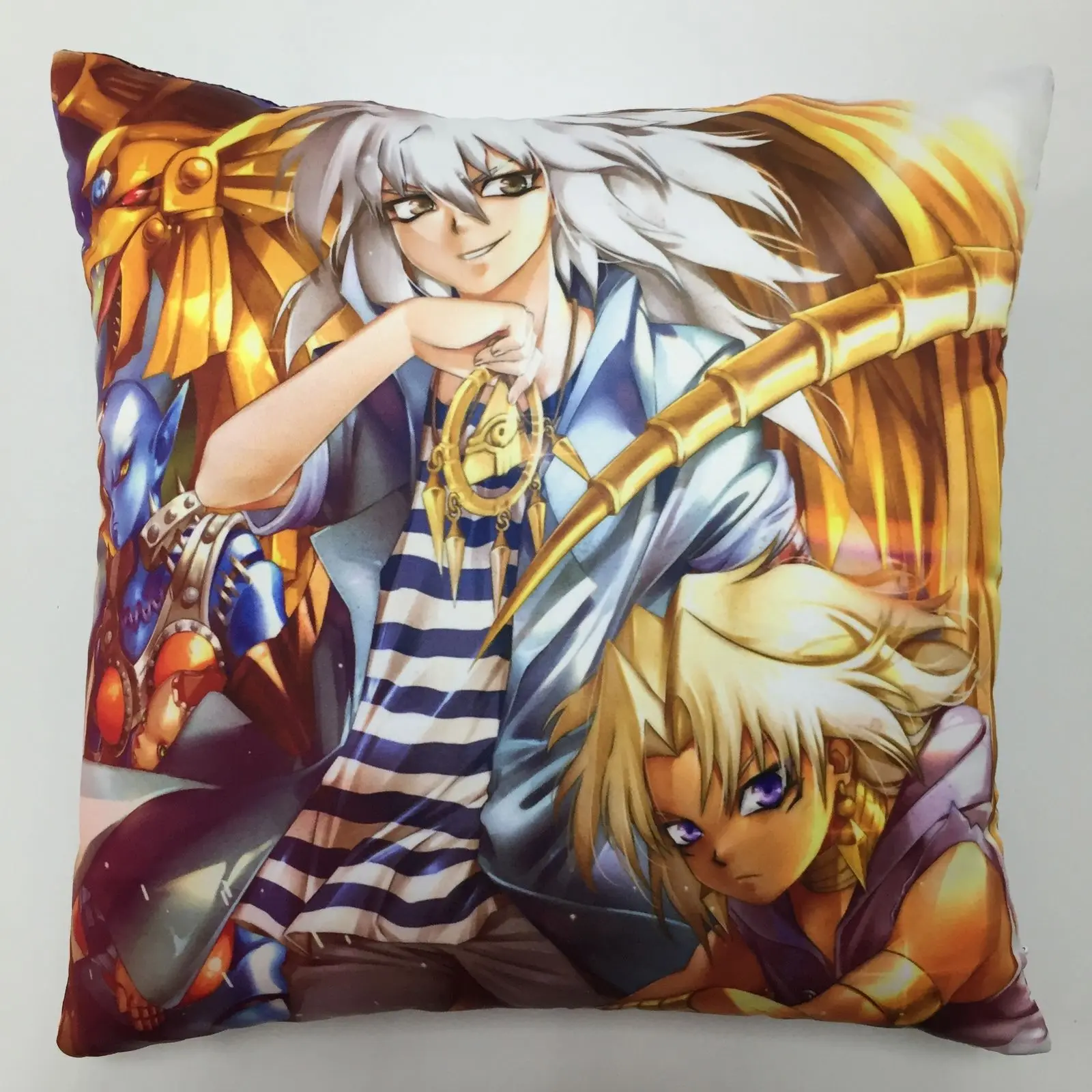 Новый Yu Gi Oh! Чехол для дуэли монстров с двумя боковыми подушками обнимающая
