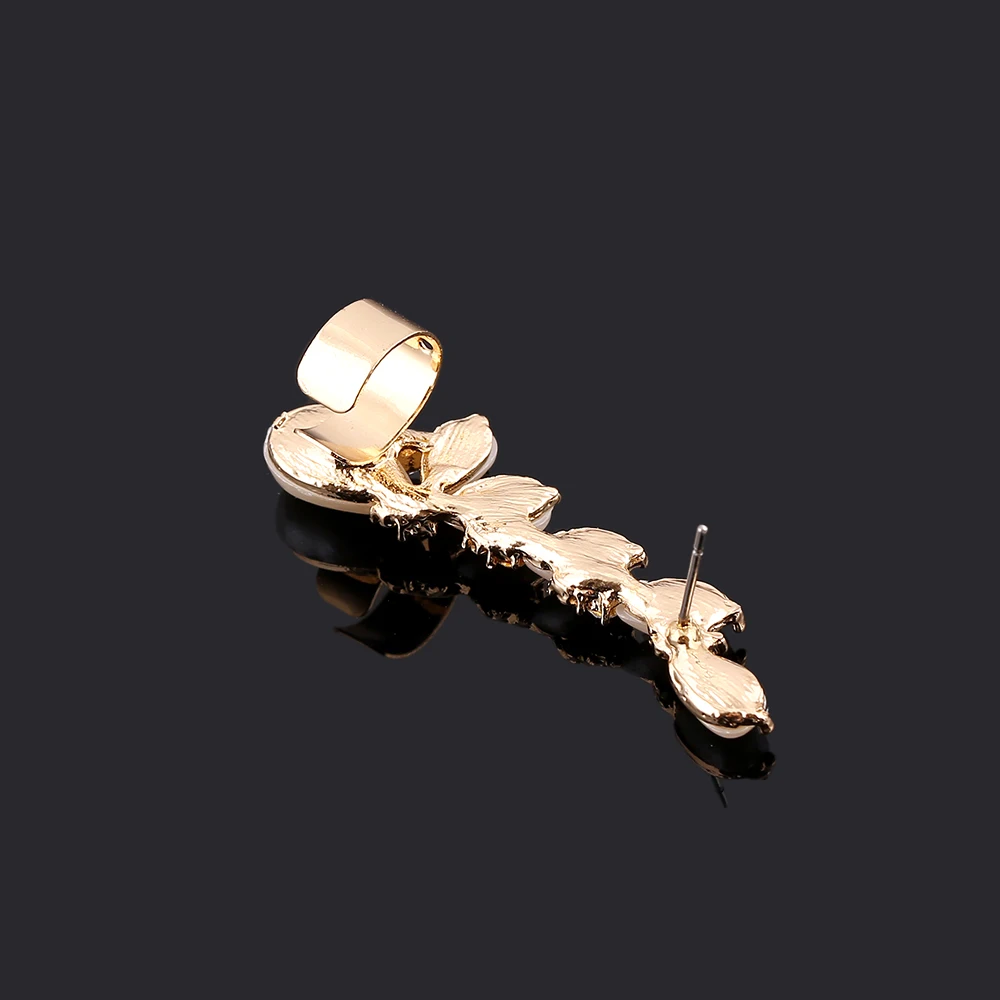 Новинка от ZLDYOU женские свадебные ювелирные изделия с белыми искусственными