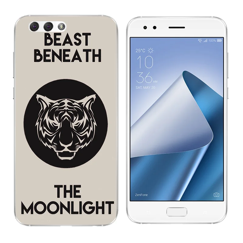for Asus Zenfone 4 ZE554KL Cover Soft TPU Silicone Life Printing Phone Cases Bags |
