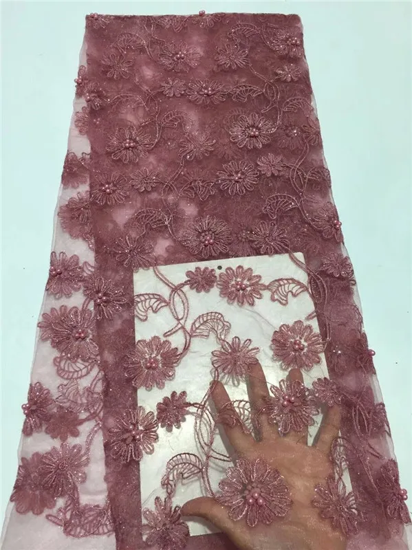 Новейшая африканская кружевная ткань 2019 высокое качество кружевные бусины