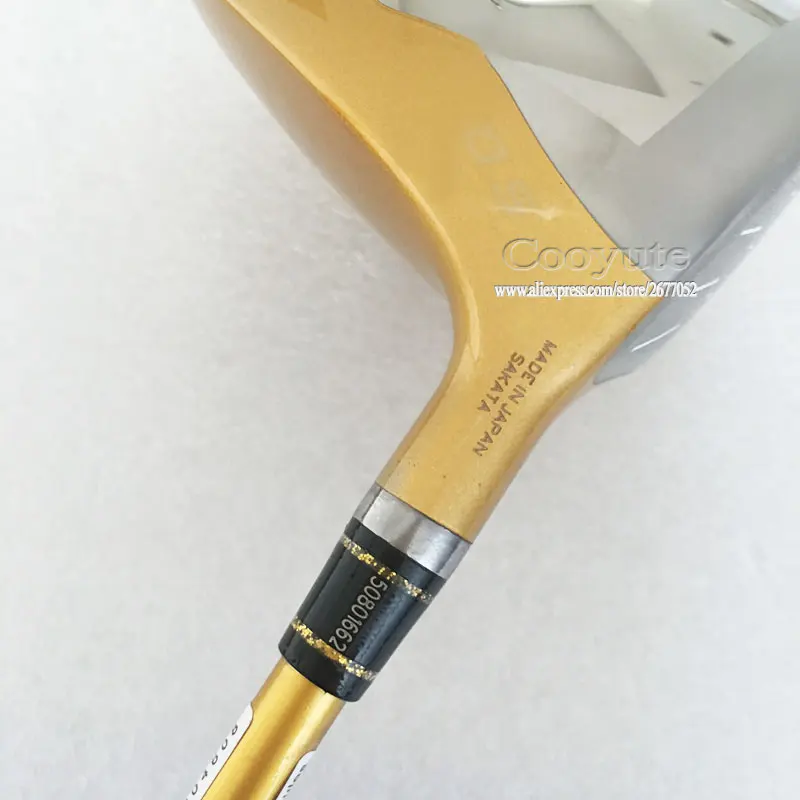Новый гольф клуб HONMA S 05 4 звезды драйв 9 5 или 10 чердак графитовый Вал R гибкий вал
