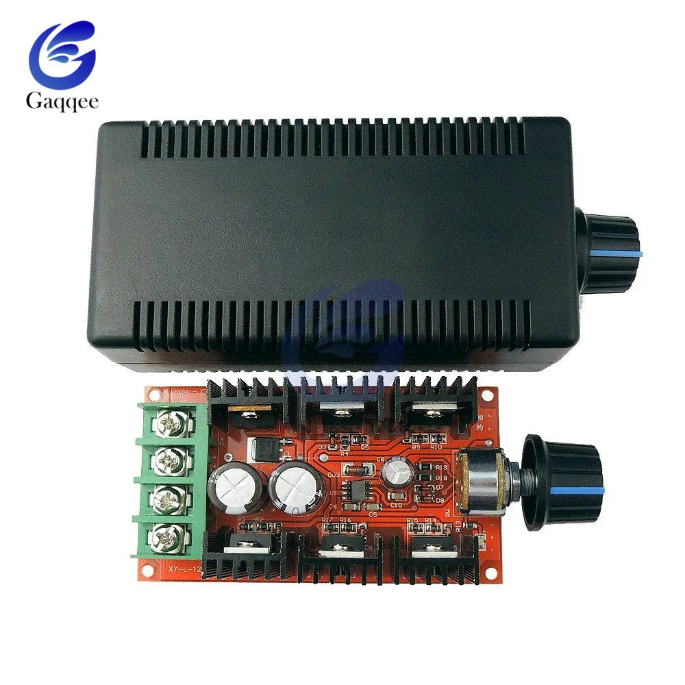Контроллер скорости двигателя постоянного тока регулятор 12V 24V 48V 2000W MAX 10V 50V 40A PWM HHO