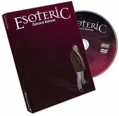 

2015Esoteric by Gerard Bakner-Magic Tricks