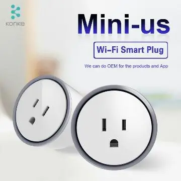 Умная Мини розетка Youpin Kankun с Wi Fi сертификацией UL голосовое управление через Google