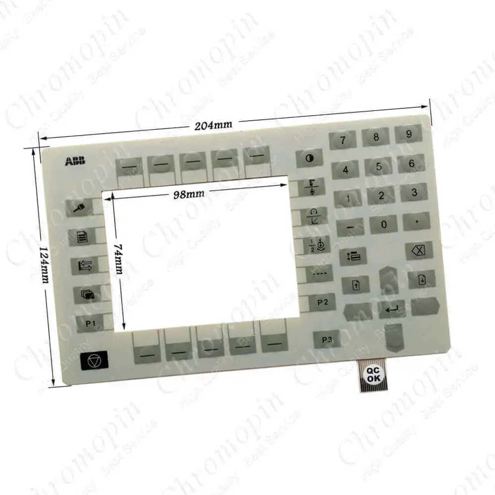 Membrrane    ABB TPU2 3HNE00311-1 3HNE 00311-1