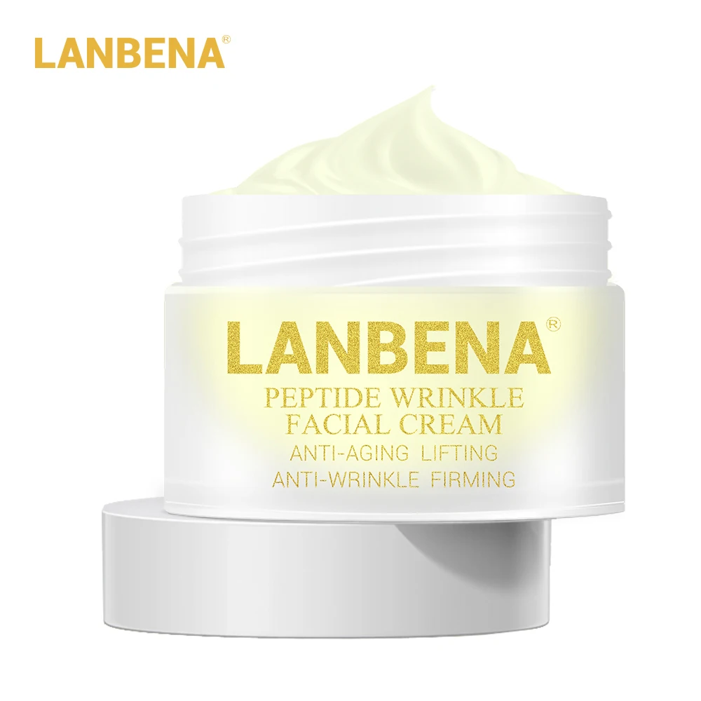 LANBENA пептид против морщин крем для лица старения отбеливающий лифтинг