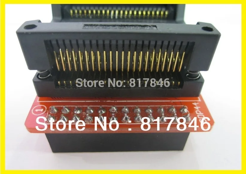 Бесплатная доставка SOP44 IC адаптер для MiniPro TL866 универсальный программатор розетки