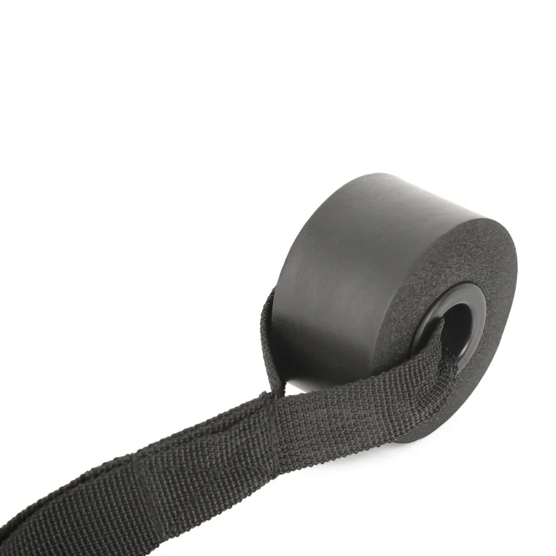 Populer Lembut Yoga Kebugaran Perlawanan Band Pilates Lateks Tabung Latihan Latihan Di Atas Pintu Jangkar Band Elastis Aksesori Baru