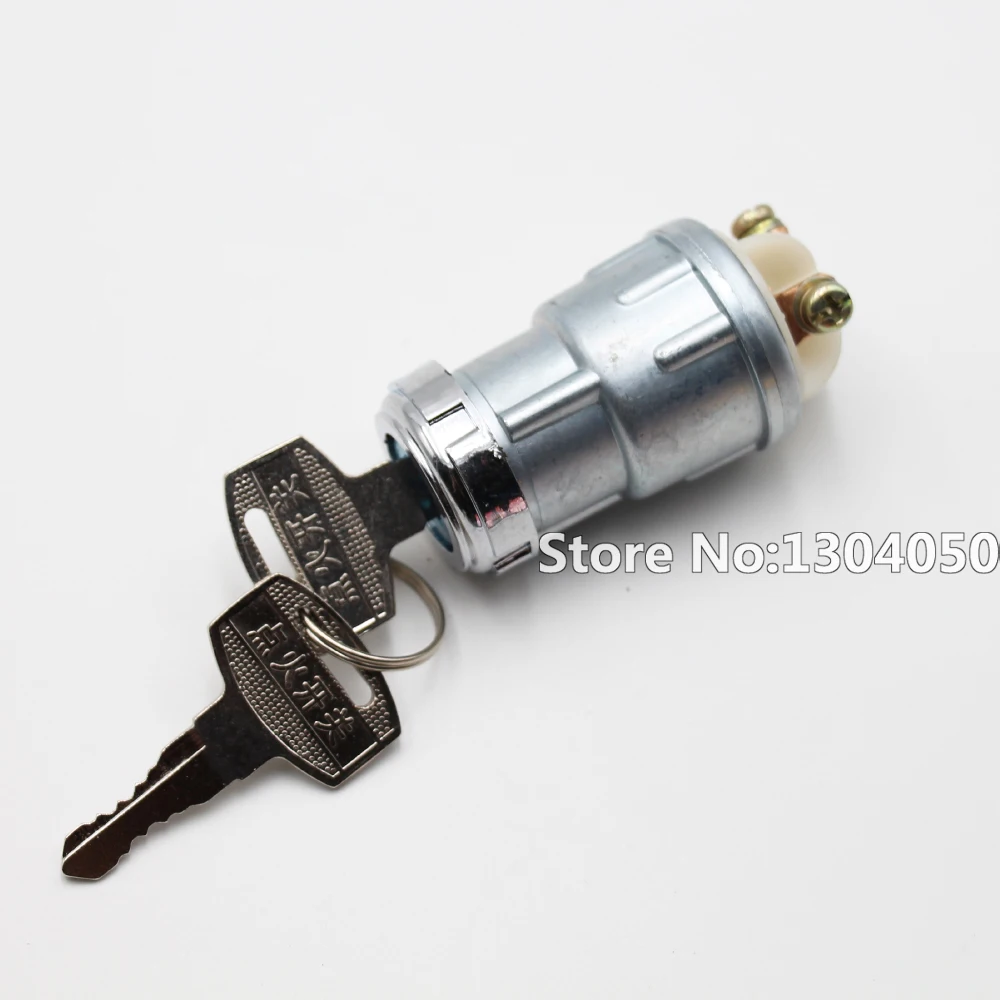 Ключ зажигания 3 PIN start on off UTV GO KART 110CC 125cc 150CC 250CC KinRoad Kangdi GY6 Новый|ignition switch|ignition switch