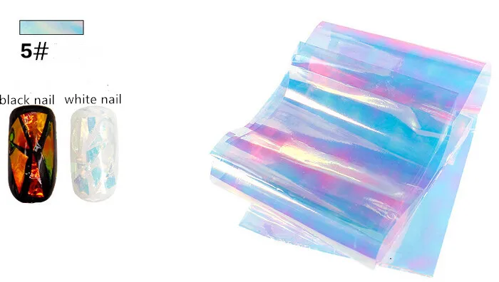 20 шт./партия декоративные наклейки для ногтей|nail sticker|glass nail foilnail foil |