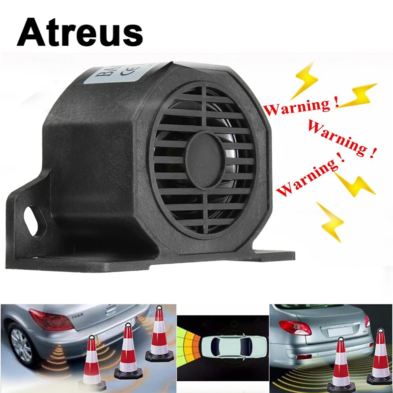 Автомобильный гудок Atreus для грузовика автомобиля сигнал заднего хода