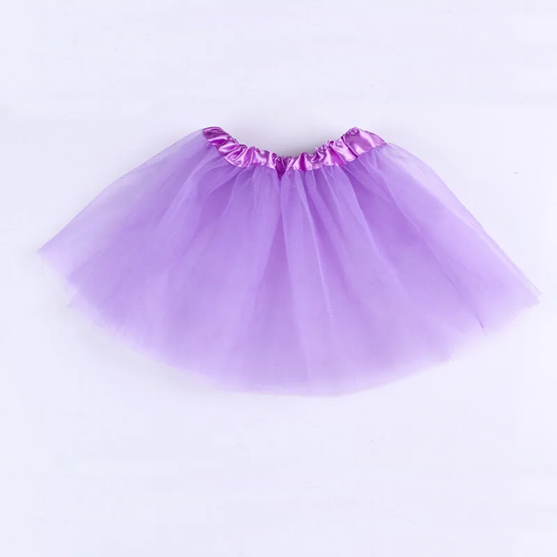 Юбки пачки для маленьких девочек Детская танцевальная юбка фатиновая пачка
