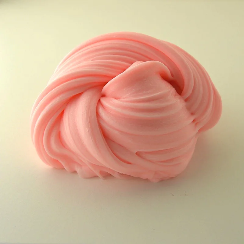 DIY Новая мода моделирование глина пушистый поплавок игрушечные лошадки слизи
