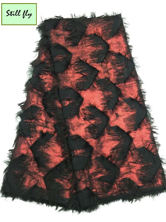 Модный стиль в африканском стиле с кисточками ткани высокого качества