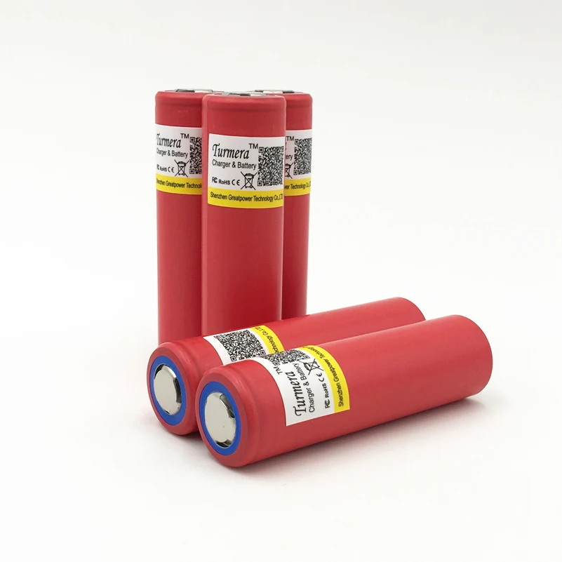 5 шт. литий ионные аккумуляторные батареи 18650 мАч 3500 в|rechargeable battery|18650 rechargeable