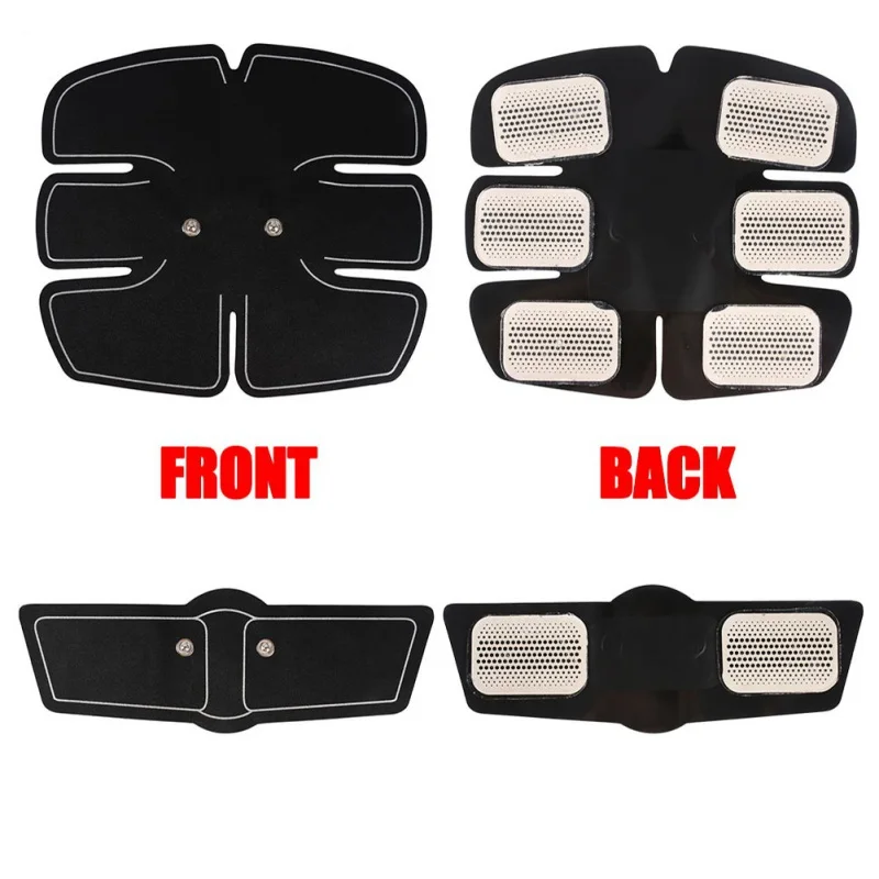 

Sports Electric Abdominal muscle Trainer body Massage Fit Exercise abdominal muscles Loss abdomen Massager