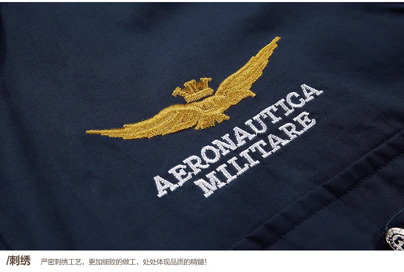 Air Force One флисовая Толстая рубашка мужская брендовая хлопковая Военная Вышивка MA1 теплая рубашка с длинным рукавом летная униформа