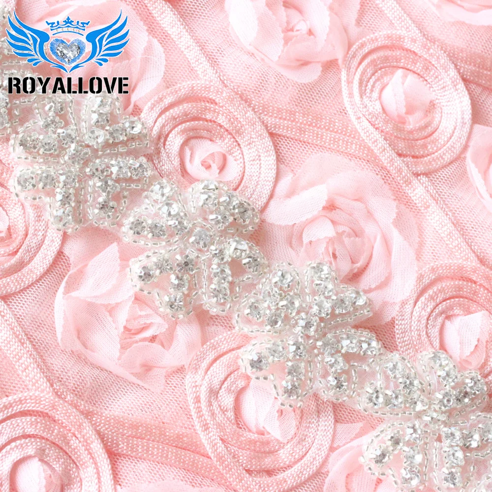 (5 ярдов) стразы отделка для аппликации пояс ювелирное свадебный выпускной