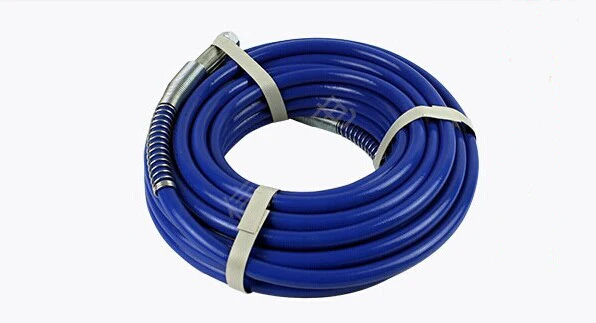 High pressure airless paint hose, for spray gun and spray pump 15 meter 1/4 hose enlarge