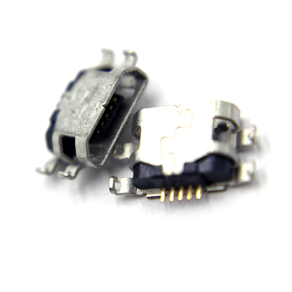 100 шт./лот микро мини usb разъем для зарядки подключения док станции ремонтная