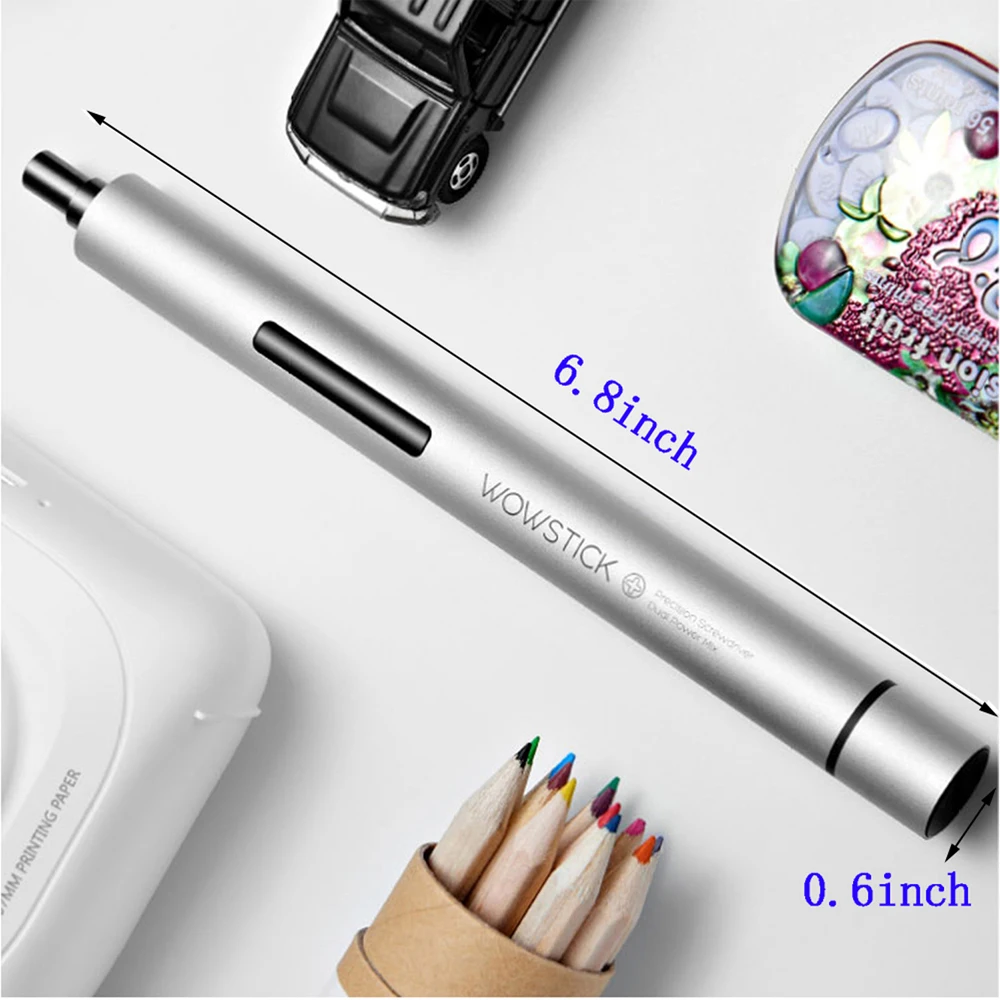 Wowstick 1FS pro портативная прецизионная Электрическая отвертка для iphone мобильный