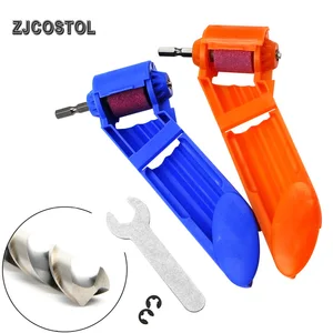 Портативная точилка для сверл ZJCOSTOL, 2-12,5 мм, точилка с корундом, колесная дрель бит, титановый инструмент для заточки сверл