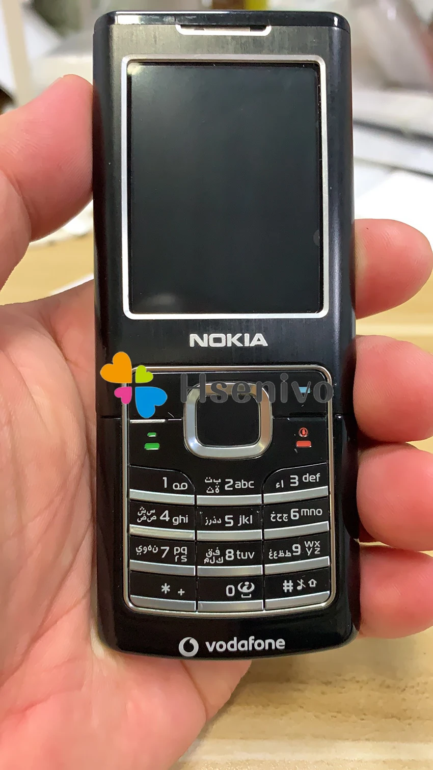 Nokia 6500 классический 6500C разблокированный мобильный телефон 3g четырехдиапазонный(поддержка английской/русской/Арабской клавиатуры