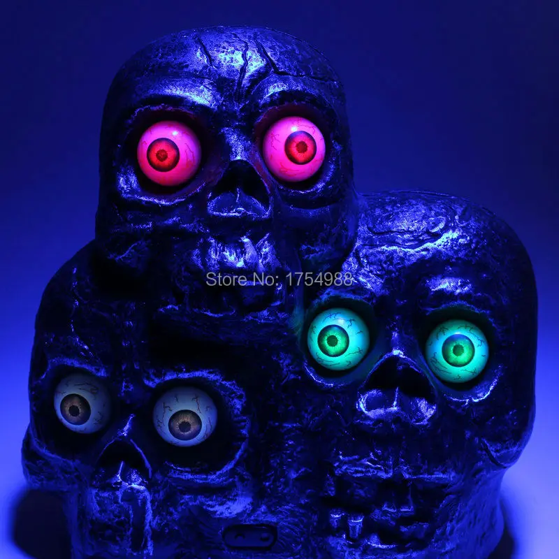 Три головы череп со звуковым управлением искусственный ужас такагизм игра