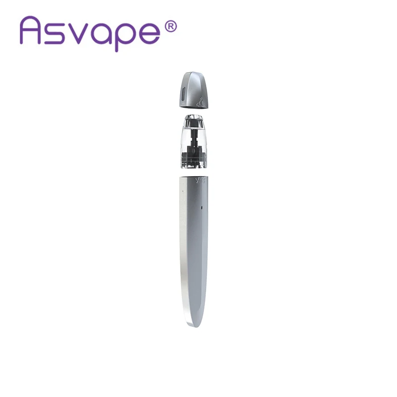 Asvape S. One Pod система Vape Kit 1 2 мл емкость картриджа 330 мАч встроенный литиевый