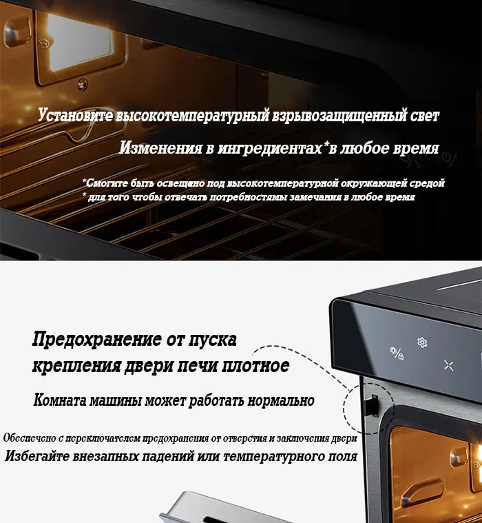 Булитные печи 220V 2100W