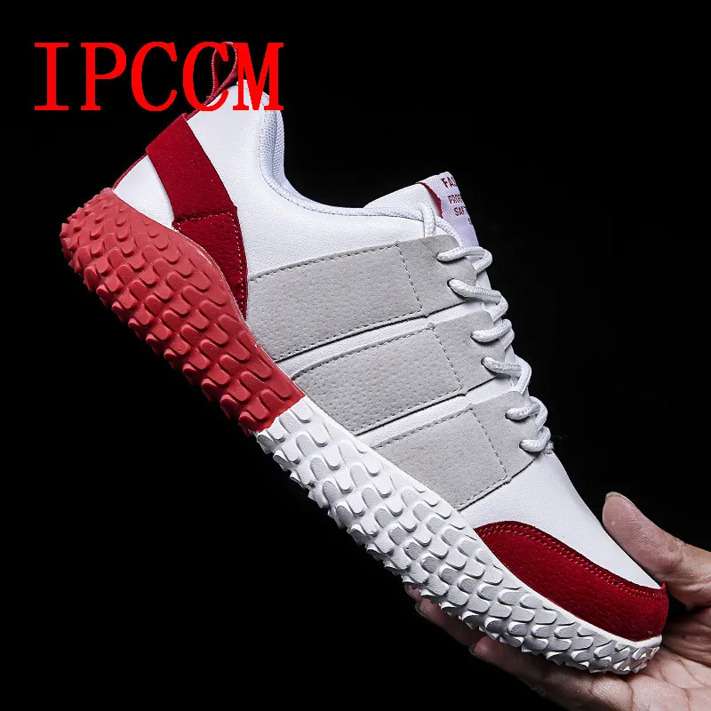 Men's shoes fall loafers 2019 Korean version fashion British men's lace-up sneakers running | Обувь