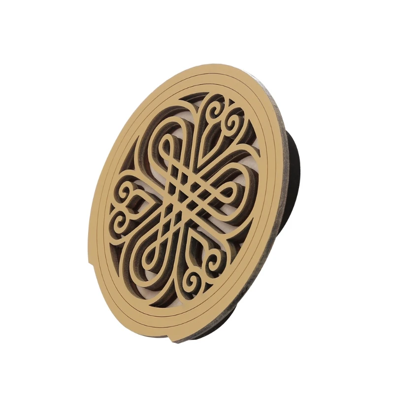 5 типов деревянных отверстий звуковая крышка блок буфера обратной связи для 41