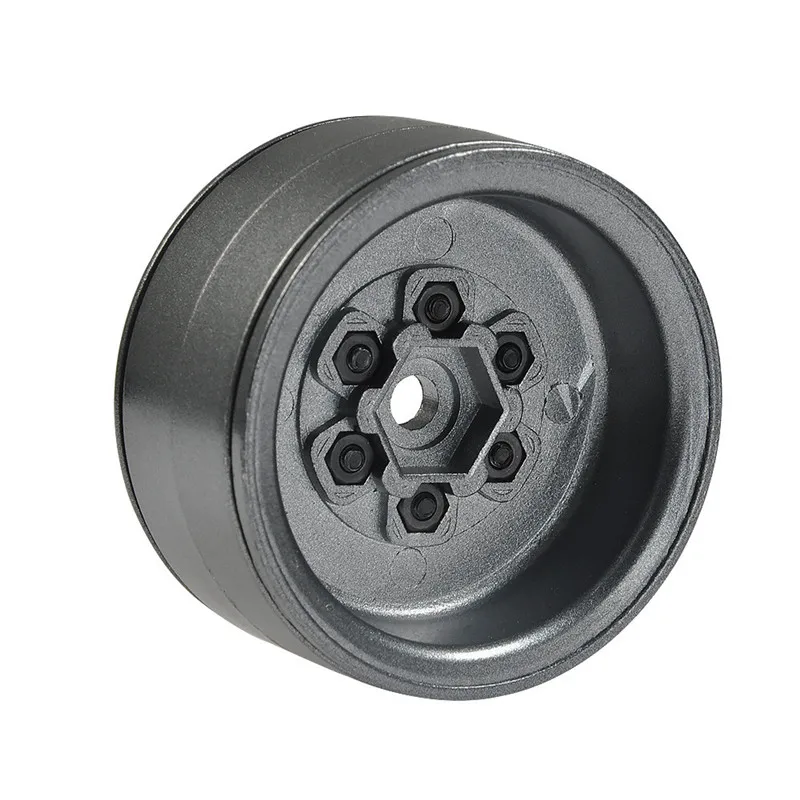 AXSPEED #55 Heavy Duty 1 9 дюймов бисером колеса для Радиоуправляемая модель Axial SCX10 D90 D110 TRX