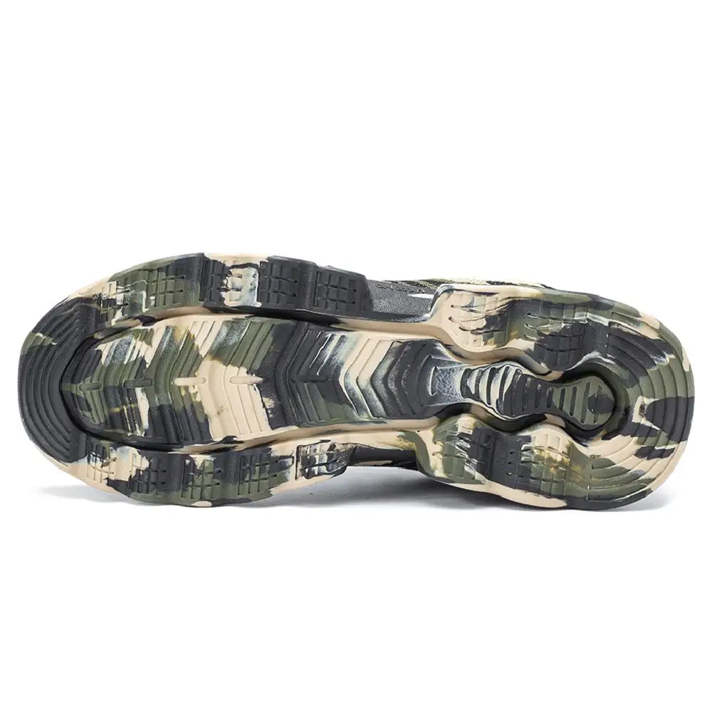 Зеленые военные ботинки на шнуровке походная обувь дышащая тактическая Боевая