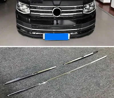 Передняя нижняя решетка гриля 3 шт. для VW Transporter T6 Caravelle 16-18 | Автомобили и мотоциклы