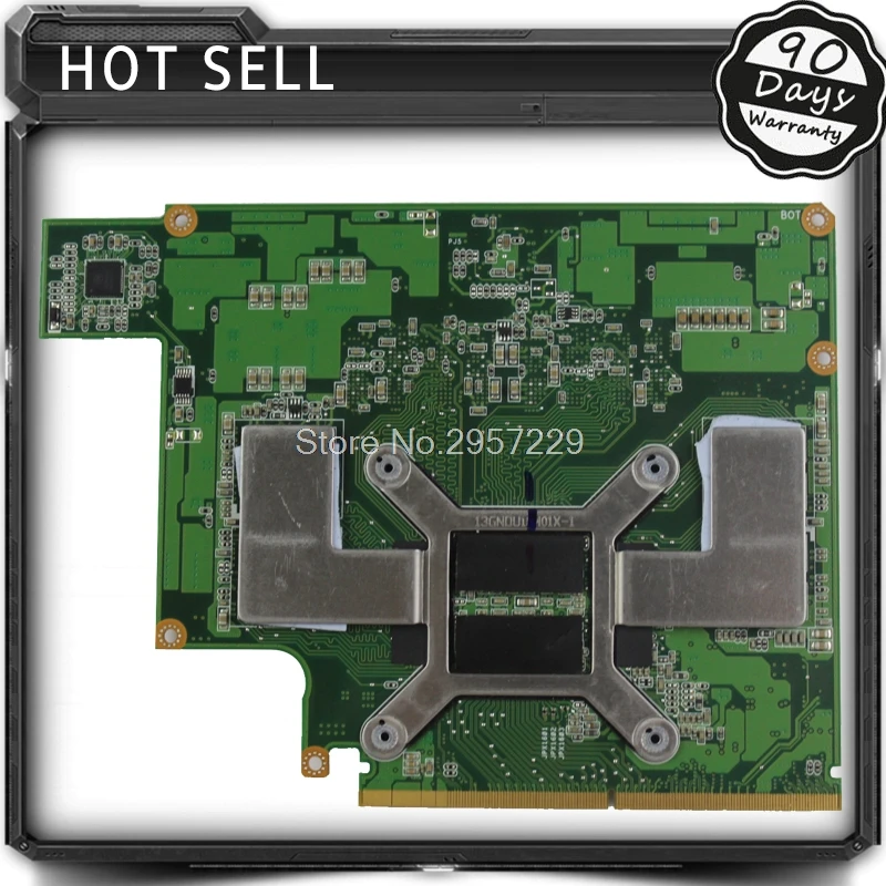 G73JW для For Asus G53JW G73SW G53SW G53SX VX7 VX7S GTX460M GTX 460 N11E GS A1 1 ГБ DDR5 MXMIII VGA Видеокарта Графическая