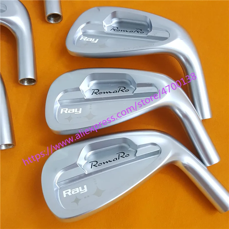 Новый Romaro Ray клюшки для гольфа Набор игры в гольф кованые железные цвет на возраст