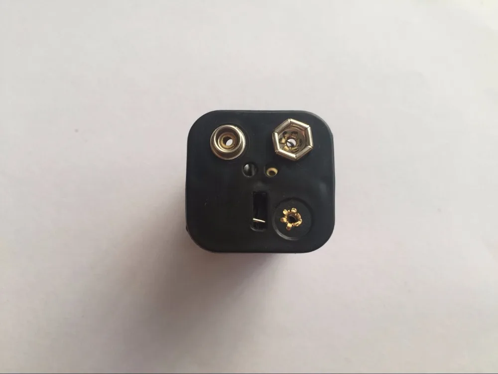 1 шт. 4 X AA Размер батареи держатель коробка 6V DC чехол с 9V защелкой A1899 |