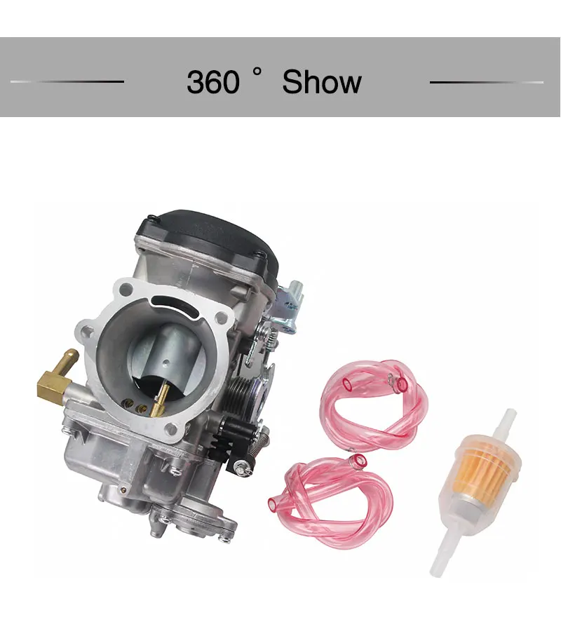 ZS MOTOS For Arctic Cat 500 Auto 4x4 used Carburetor CVK34 34mm Carb CVK35 35mm Carburetor Motorcycle Engine Accessories
