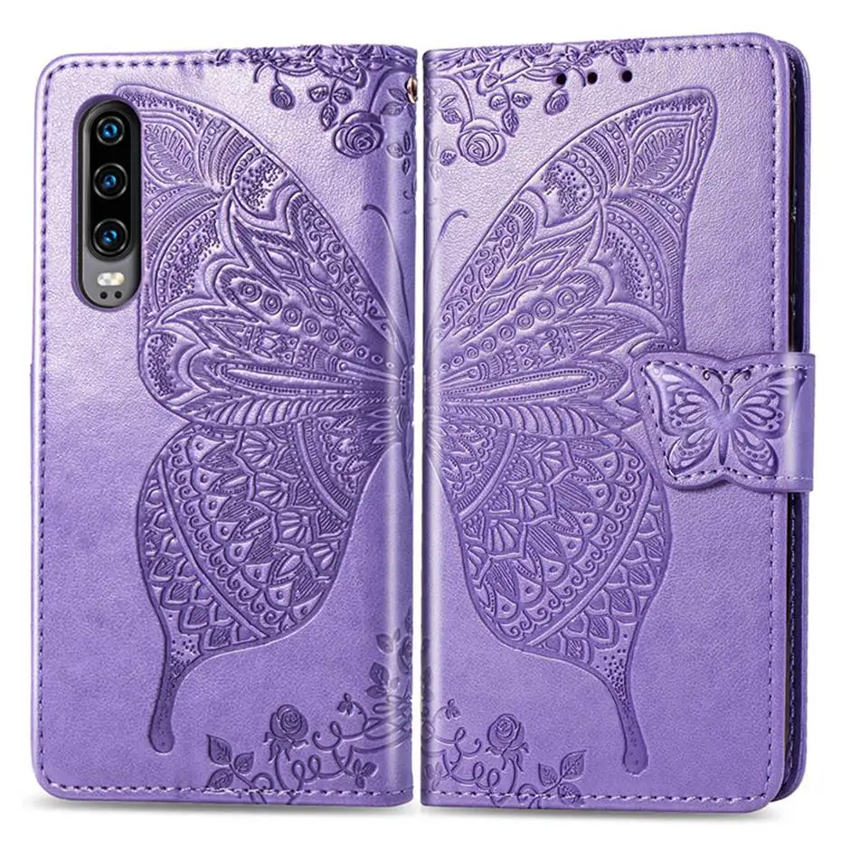 Чехол книжка P30 Lite для Huawei P30Lite кожаный чехол кошелек MAR LX1 P 30 Pro P30Pro|Чехлы-портмоне|
