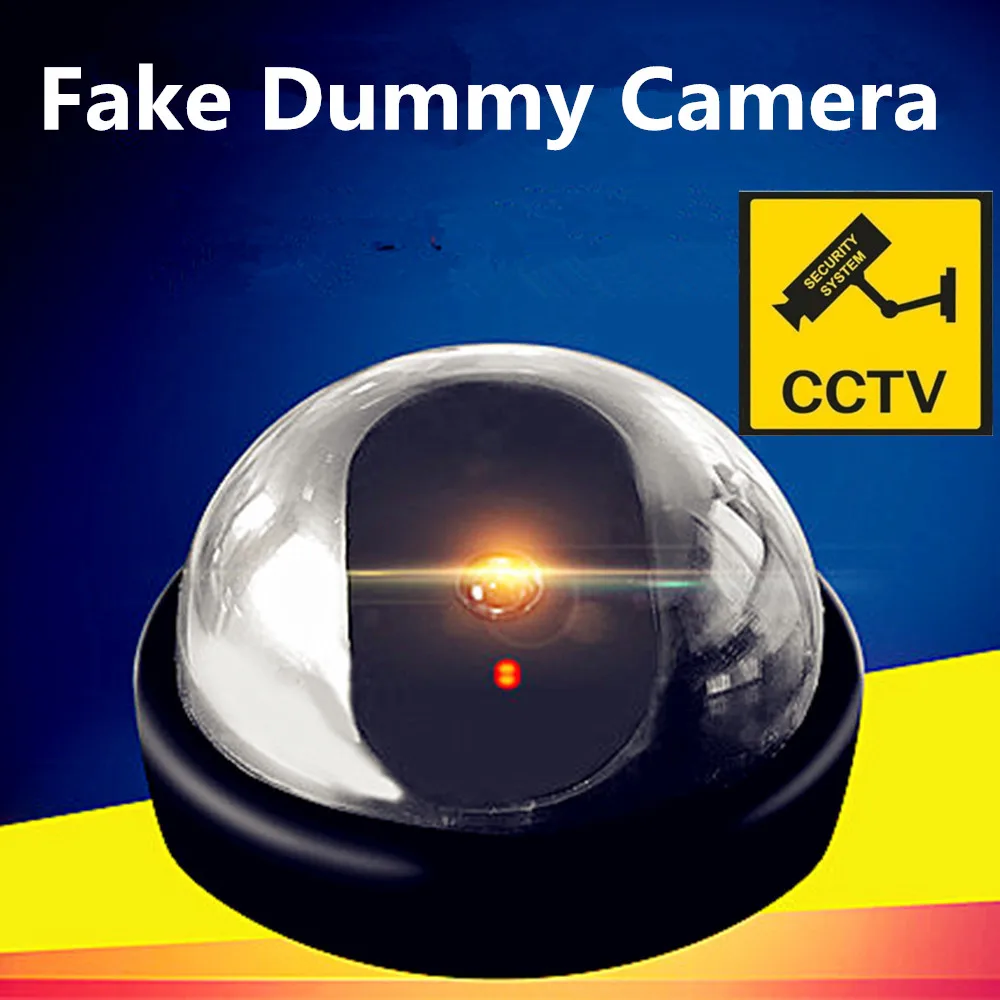 Имитационная поддельная подставка для видеонаблюдения с подсветкой|dvr camera