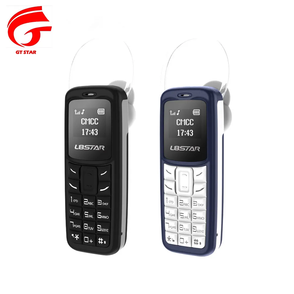 3 шт./лот GT STAR BM30 Bluetooth беспроводные наушники GTStar L8STAR Dialer Мини GSM мобильный телефон