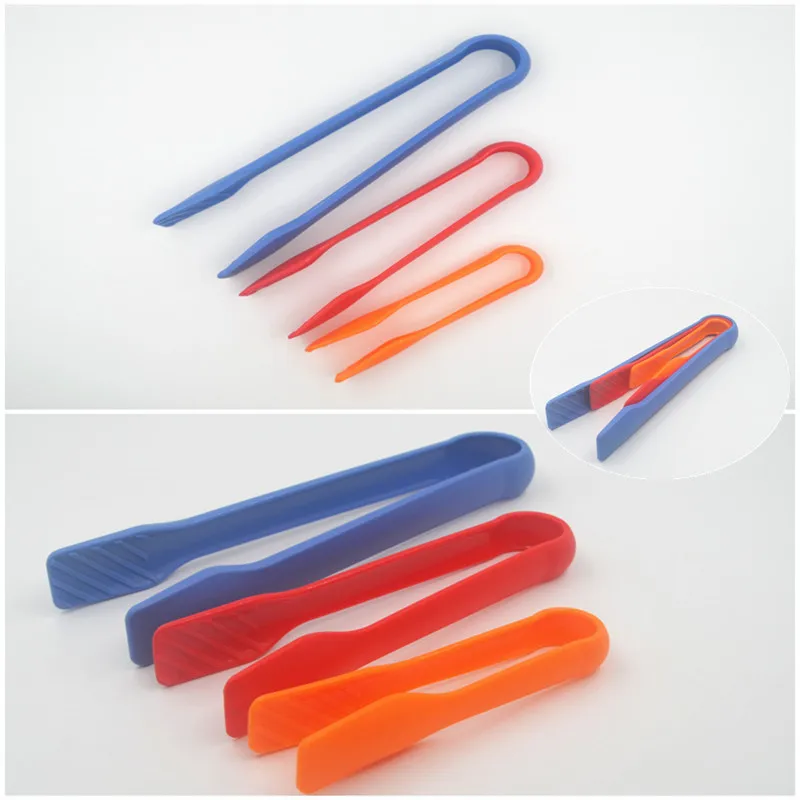 3 шт./компл. BPA бесплатно Еда Класс дешевый новый Кухня Щипцы хлеб Принадлежности